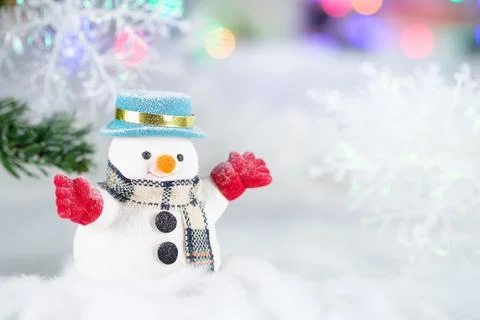 Snowman Stock Photos