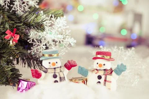Snowman Foto stock