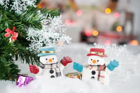 Snowman Stock Photos