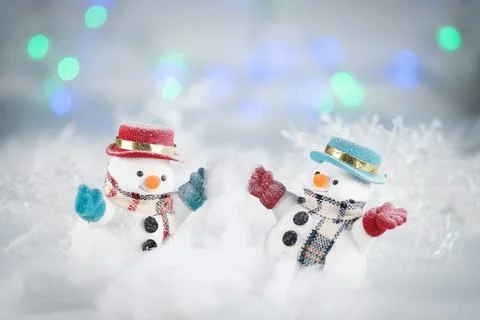 Snowman Stock Photos
