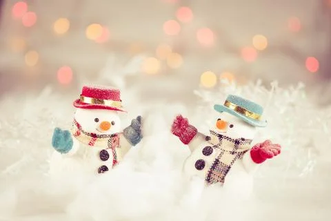 Snowman Stock Photos