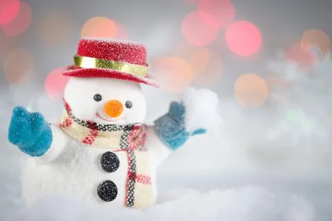 Snowman Stock Photos