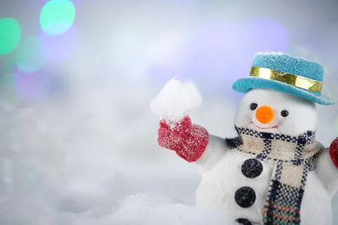 Snowman Foto stock