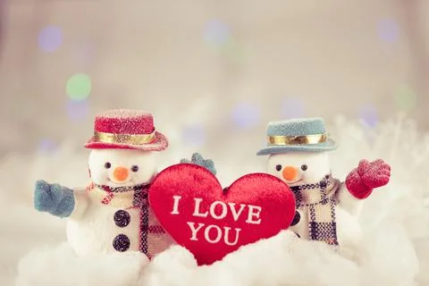 Snowman Stock Photos