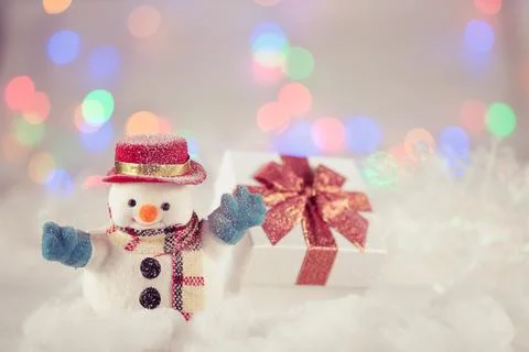 Snowman Stock Photos