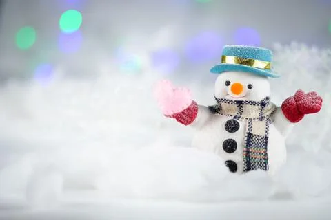 Snowman Stock Photos
