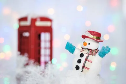 Snowman Stock Photos