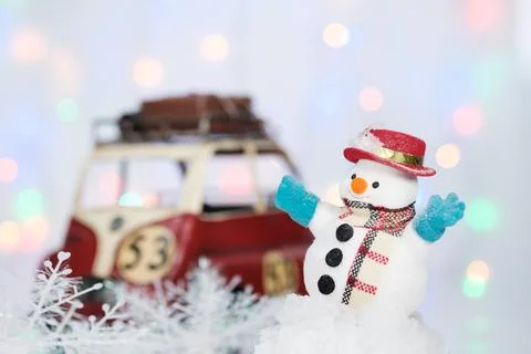Snowman Stock Photos