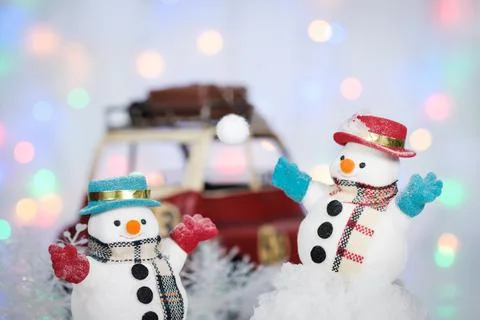 Snowman Stock Photos
