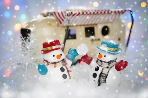 Snowman Stock Photos