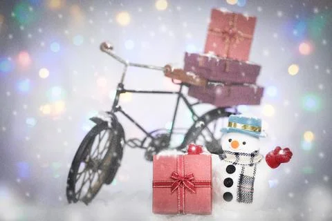 Snowman Stock Photos