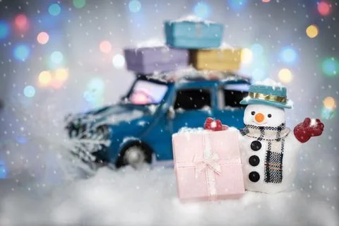Snowman Stock Photos