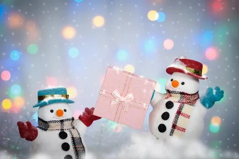 Snowman Stock Photos