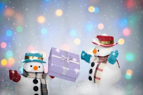 Snowman Stock Photos