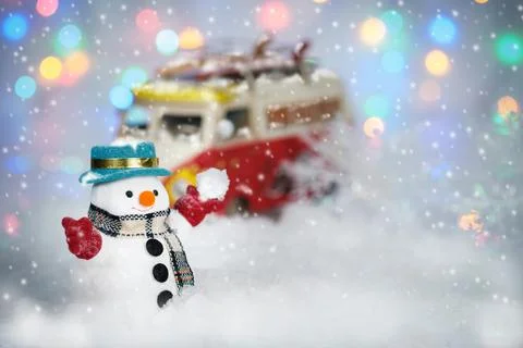 Snowman Stock Photos