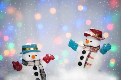 Snowman Stock Photos