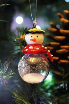 Snowman Stock Photos