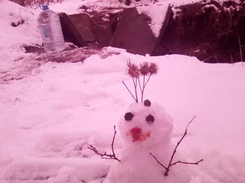 Snowman Stock Photos