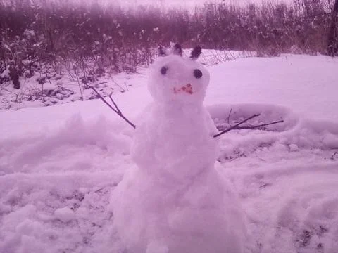 Snowman Stock Photos