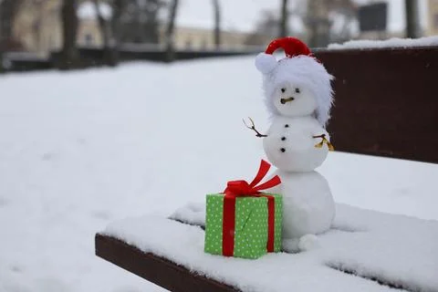 A snowman Stock Photos
