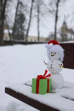 A snowman Stock Photos
