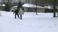 Snowman Time Lapse HD Footage