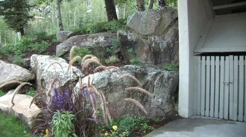 Snowmass Stone path 1 Vídeo Stock 379577