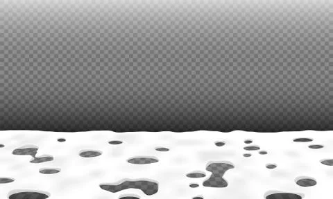 Snowmelt Stock Illustration