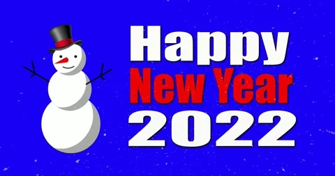 Snowmen 2022 Stock Footage 166429713