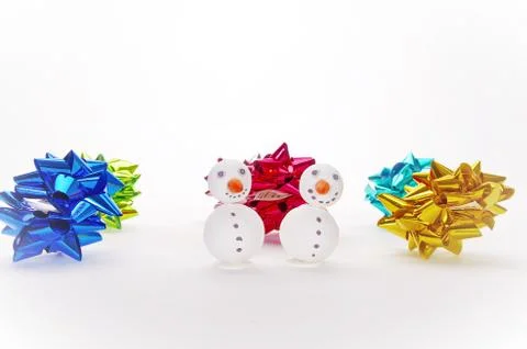 Snowmen Stock Photos