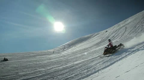 Snowmobile Видео 10917209
