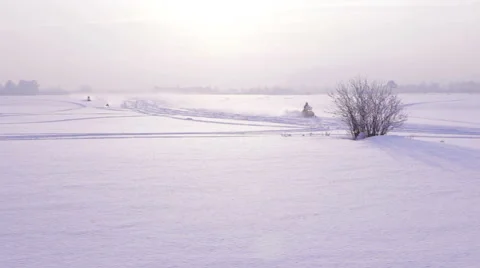 Snowmobile Stock Footage 51703944
