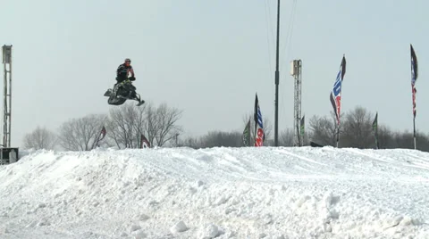 Snowmobile Full Throttle Видео 38720767