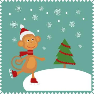 Snowmobile Stock Illustration