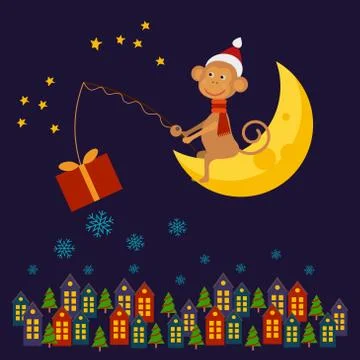 Snowmobile Stock Illustration