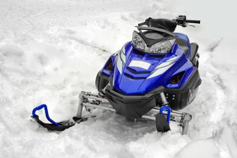 Snowmobile Stock Photos