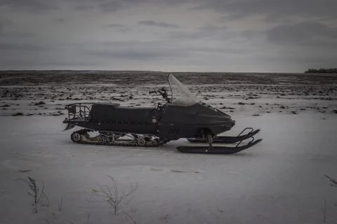 Snowmobile Stock Photos