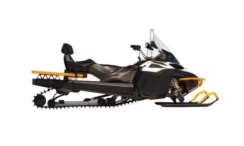Snowmobile 스톡 사진
