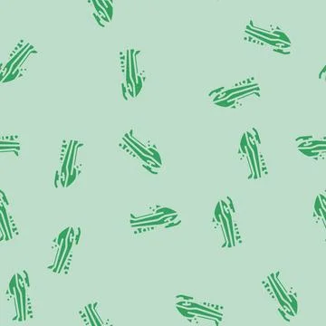 Snowmobiling winter glyph vector seamless pattern Illustrazione stock