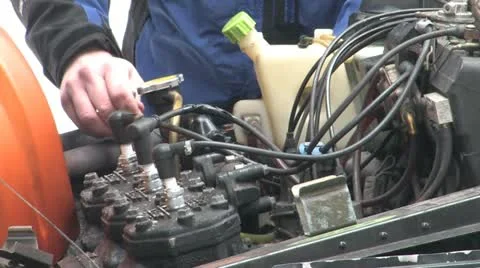 Snowmoblie engine Stock Footage 20798622