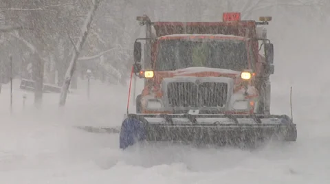 Snowplow 스톡 동영상 36806590