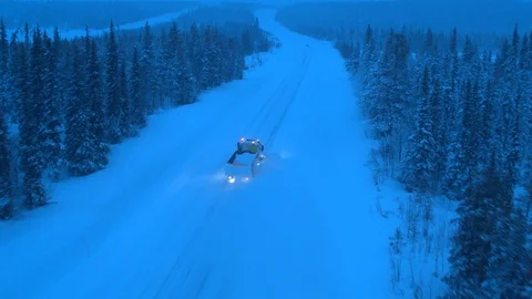 Snowplow 動画素材 109581144