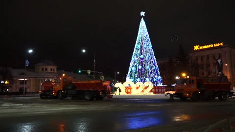 Snowplow Stock Footage 167070793