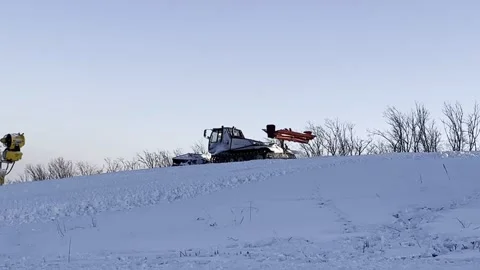 Snowplow Stock Footage 232082625