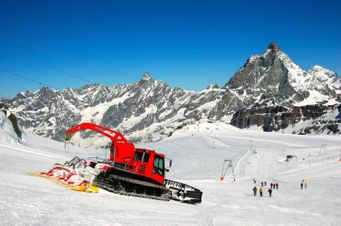 Snowplow Stock Photos