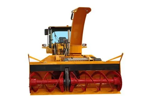 Snowplow Foto stock