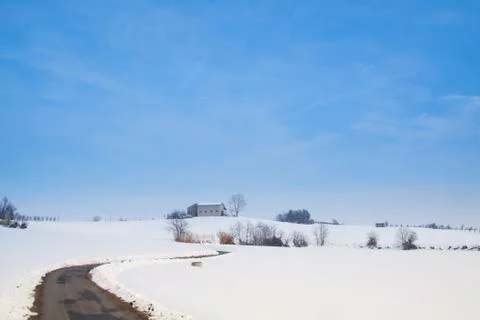 Snowscape Stock Photos