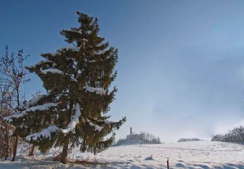 Snowscape Stock Photos