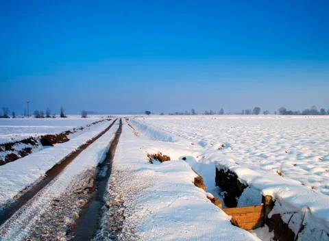 Snowscape Stock Photos