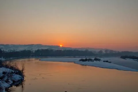 Snowscape Stock Photos